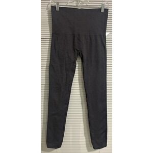 SPANX‎ Look At Me Now Seamless Leggings Womens Plus 1X Gray Full Length